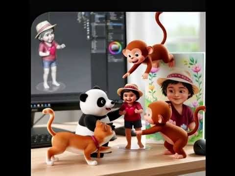 #PSR Rhymes #❤️❤️Jumpity-Joy Day (Action Rhyme)❤️❤️