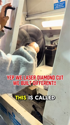 Precision Wheel Repair with Laser Diamond Cutting