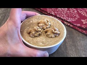 Homemade Walnut Butter