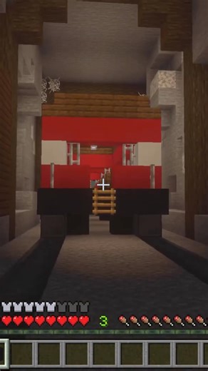 Alternative method to catch the train in Minecraft
