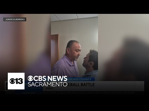 Youth baseball dispute in Ceres turns physical