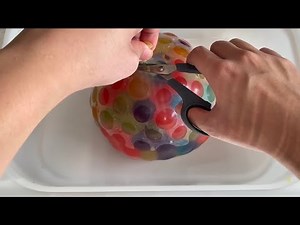How to make a squeeze balloon bomb スクイーズバルーンボムの作り方