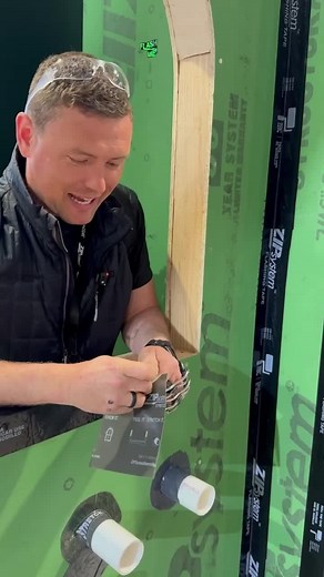 How to Properly Install ZIP Stretch Tape for Window Sills