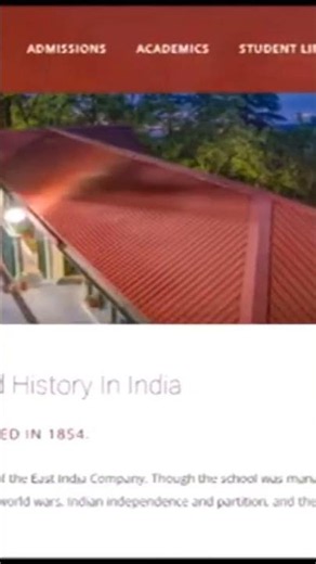 Woodstock School Mussoorie Best Boarding School in India, Mussoorie, Dehradun, Uttarakhand
