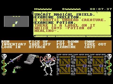 C64 Longplay - Master Of Magic