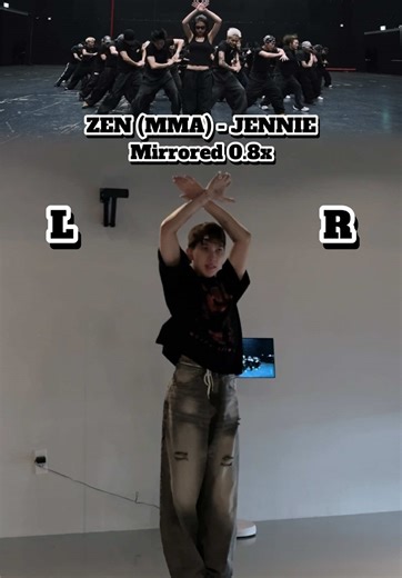 [Dance Tutorial] Zen (MMA) - @JENNIE #jennie #zen #dance #tutorial #fyp