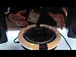 NAMM 2016 Zoom ARQ Aero RhythmTrak