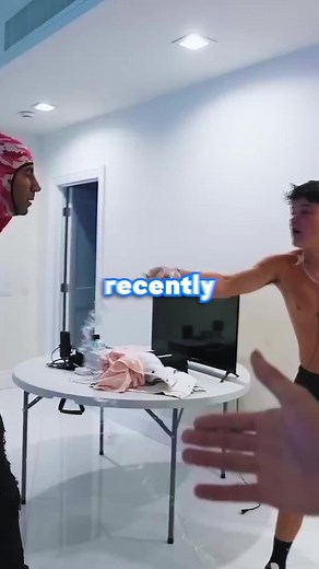 I been slapped by a lot of people…😂 #jackdoherty | jack doherty kick deal