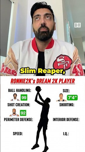 Ronnie 2K builds the ultimate NBA player in 2K25 🎮