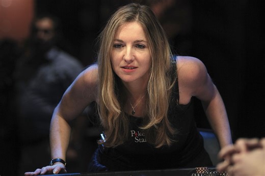 This was the week... Victoria Coren Mitchell made EPT history