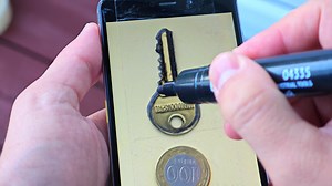 240K views · 812 reactions | How to Copy a Key With Tape and a Phone! ✂️ | 5-Minute Crafts | Facebook