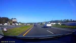 13K views · 98 reactions | WATCH THIS: A dashcam video catches the moment a small aircraft narrowly misses hitting a vehicle on the highway in Georgia as it crashes on the road and median. Credit: Natasha Williams MORE: https://kstp.com/video/digital-extras/watch-small-plane-crashes-flips-on-georgia-highway/?utm_medium=social&utm_source=facebook_KSTP-TV | KSTP-TV | Facebook
