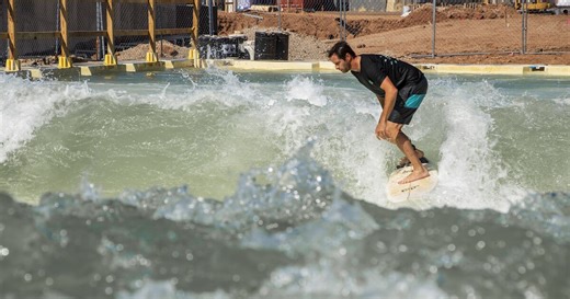 Surf's up: Cannon Beach inches closer to splashing around in Mesa