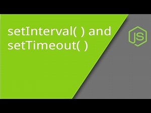 Mind Luster - Learn JavaScript Timers setTimeout setInterval clearTimeout and clearInterval