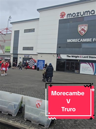 Morecambe FC vs Truro City Match Highlights