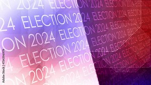 Political background of 2024 election voting politics presidential candidates, media coverage, and election results