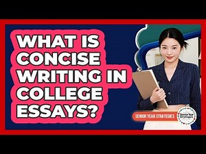 What Is Concise Writing In College Essays?