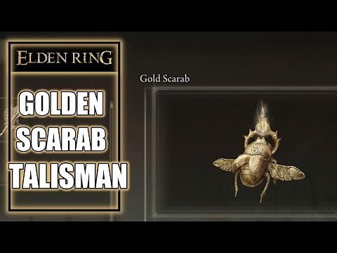 Elden Ring – Gold Scarab Talisman Location