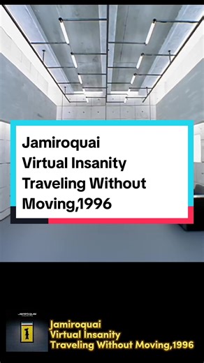 Jamiroquai - Virtual Insanity, Album : Traveling Without Moving,1996 #jamiroquai #virtualinsanity #funk #90smusic #fyp