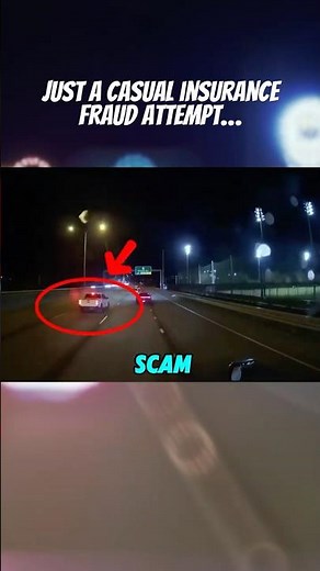 Dash Cam Captures Wild Insurance Scam Attempt!