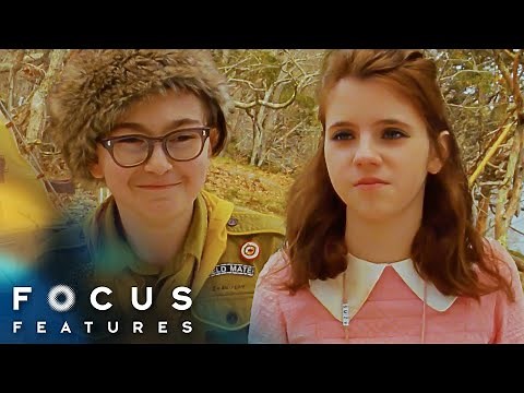 Moonrise Kingdom | Sam and Suzy Fall in Love