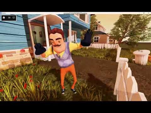 Hello Neighbor Prototype Recreation gameplay