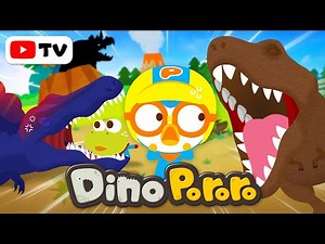[🚩Full] Pororo Dino Adventure | Full Season | Dinosaur Cartoon for Kids