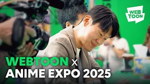5.3K views · 87 reactions | relive #AX2025 one more time! thanks for making memories with us  #WEBTOONAX #WEBTOON #AnimeExpo Anime Expo® | LINE WEBTOON | Facebook