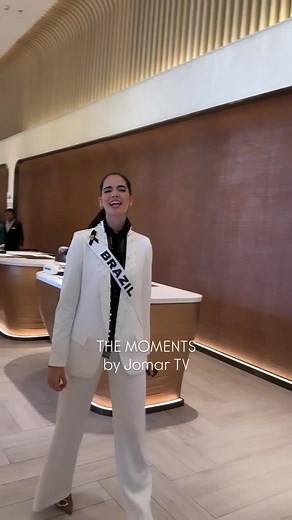 interview day 🇧🇷💫 #missuniverse #parati #foryoupage #creatorsearchinsights #brasil🇧🇷