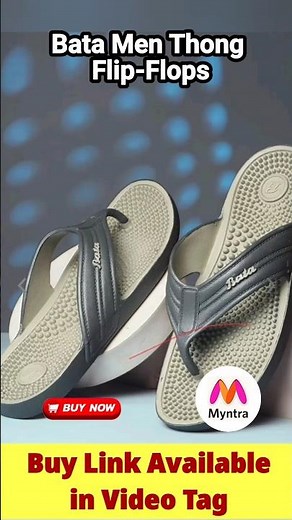 Bata Men Thong Flip-Flops #batasleeper #batashoes #bata