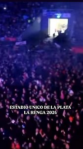 Ya en Youtube! 20 temas en vivo en el Estadio Unico de la Plata! Bien alto❤️ @larenga | Arte Infernal