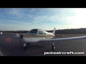 1972 Beechcraft B19 Musketeer Sport -- N24590