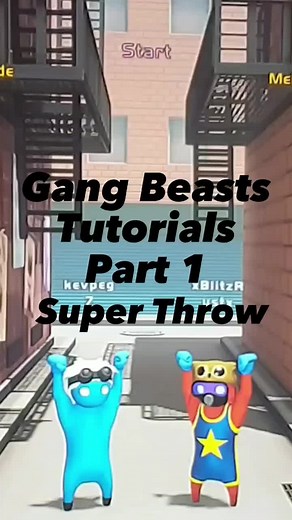 Tutorials Part 1 #foryou #foryoupage #fyp #fypシ #fyppppppppppppppppppppppp #gang #beasts #gangbeasts #game #ps4 #gangbeaststutorial #funny #tutorial #superthrow #playstation #southpark #fun