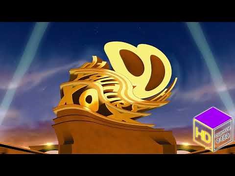 20th Century Fox Logo (2006) In Opposite Center Effects