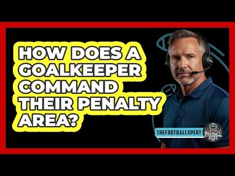 How Does A Goalkeeper Command Their Penalty Area?