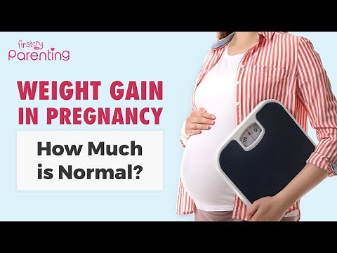 Weight Gain During Pregnancy : What to Expect