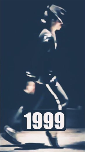 Michael Jackson's Moonwalk Evolution 👑 #MichaelJackson