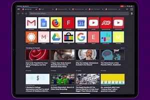 Firefox finally takes fuller advantage of your iPad