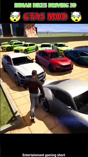Real GTA 5 Mod in Indian Bikes Driving 3D 😱🔥 | Ultra HD Graphics Mod