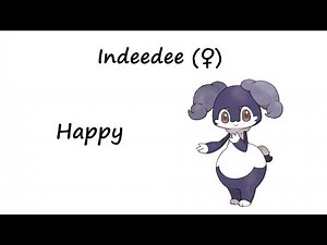 Pokémon Sounds Collection: Indeedee