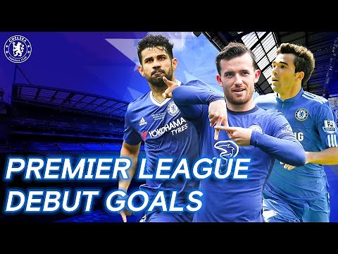Chelsea's Best Ever Premier League Debut Goals ft. Deco, Costa, Chilwell & More