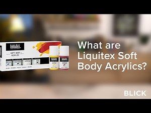 Liquitex Soft Body Acrylics Explained | Professional Flow, High Pigment, and Endless Versatility