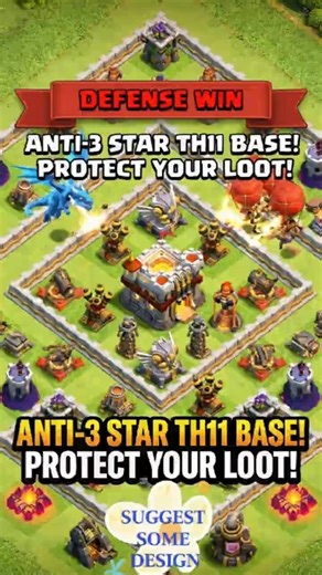#ClashOfClans #TH5Base #BaseDefense #GamingTips #Redstone #COCBase #MinecraftTraps #TownHall5