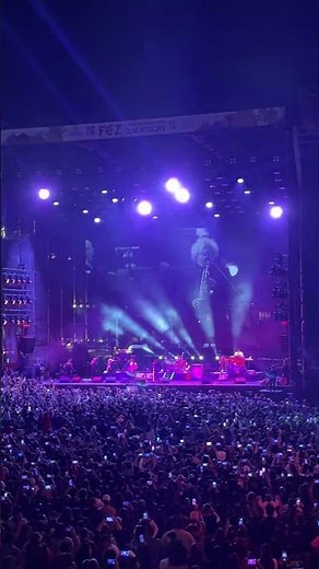 Manuel Santillán, el león - Los Fabulosos Cadillacs (Festival Cultural Zacatecas 2026)