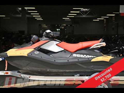 For Sale $6,999! 2024 Sea-Doo Spark for 3
