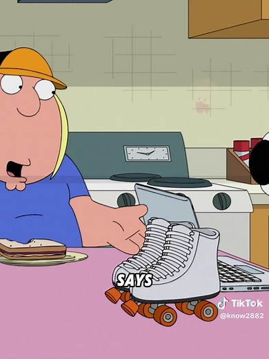 Family Guy Humor: Belly Flops and Roller Skates