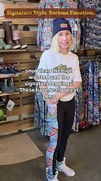 Don’t Buy Fishe Leggings Until You See This 💙#FishingStyle #OutdoorWomen