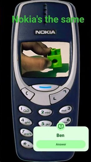 Nokia's the same Ben