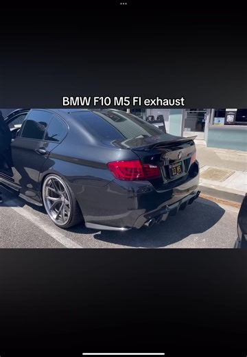 BMW F10 M5 FI Exhaust Sound | Revving, Competition, and More