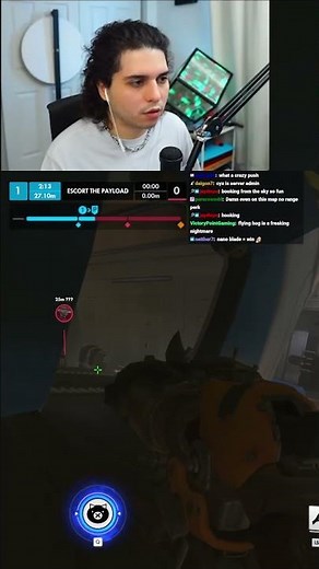 Overwatch Payload Push: CYX Dominates Combat & Scoreboard! #shorts